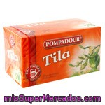 Pompadour Tila 12 Sobres 20g