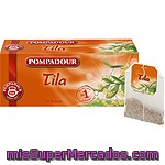 Pompadour Tila Estuche 25 Sobres