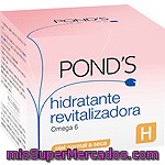 Pond's Crema Hidratante Revitalizadora Omega 6 Piel Normal A Seca Tarro 50 Ml