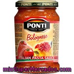 Ponti Salsa Boloñesa Frasco 280 G