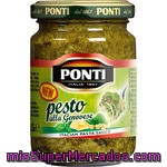 Ponti Salsa Pesto A La Genovese Frasco 135 G