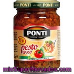 Ponti Salsa Pesto Rosso Frasco 135 G