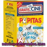 Popitas Palomitas Al Punto De Sal Pack 6 Bolsas 100 G