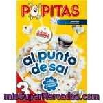 Popitas Sabor Natural Con Sal Palomitas Para Microondas Pack 3x100 G Estuche 300 G
