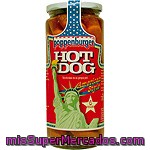 Poppenburger Salchichas Americanas Hot Dog Frasco 300 G Neto Escurrido