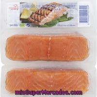 Porción De Salmón Noruego Skagerak, Bandeja 250 G