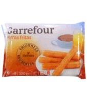 Porras Fritas Carrefour 320 G.