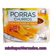 Porras Fritas Congeladas, Hacendado, Paquete 300 G