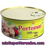 Portomar Atún En Aceite Vegetal Lata 650 G Neto Escurrido