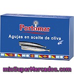 Portomar Serie Nautica Agujas En Aceite De Oliva 8-10 Piezas Lata 81 G Neto Escurrido
