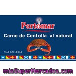 Portomar Serie Nautica Carne De Centolla Al Natural Lata 70 G Neto Escurrido