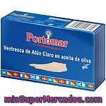 Portomar Serie Nautica Ventresca De Atún Claro En Aceite De Oliva Lata 81 G