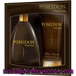 Posseidon Impulse Eau De Toilette Natural Masculina Spray 150 Ml + After Shave