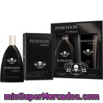 Posseidon In Black Eau De Toilette Natural Masculina Spray 150 Ml + After Shave