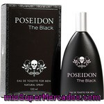 Posseidon The Black Eau De Toilette Natural Masculina Frasco 150 Ml
