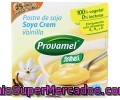 Postre A Base De Soja, Sabor Vainila Provamel Pack De 4 Unidades De 125 Gramos