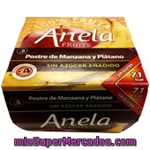 Postre Anela Manz. Platano 100 Grs