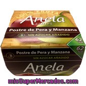 Postre Anela Pera Manzana 100 Grs