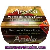 Postre Anela Pera Y Fresa 100 Grs