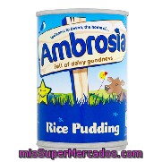 Postre Arroz Con Leche Preparada Ambrosía 425 G.