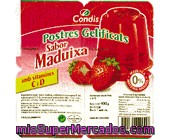 Postre
            Condis Gel.fresa Pack 4 Uni