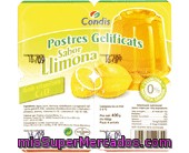 Postre
            Condis Gel.limon Pack 4 Uni