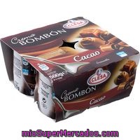 Postre De Chocolate Clesa, Pack 4x125 G