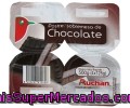 Postre De Chocolate (preparado Lácteo De Chocolate) Auchan 4 Unidades De 125 Gramos