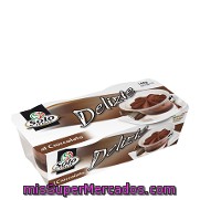 Postre De Chocolate Solo Italia Pack De 2x70 G.