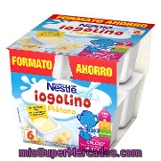Postre De Plátano Nestlé - Iogolino Pack 8x100 G.