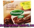 Postre De Soja Con Chocolate Santiveri 4 Unidades De 125 Gramos