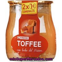 Postre De Toffe De Leche Del Pirineo Eroski, Tarro 135 G