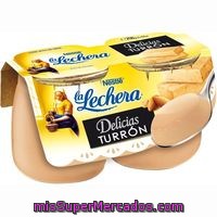 Postre De Turrón La Lechera, Pack 2x125 G