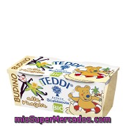 Postre De Vainilla Bio Teddi Pack 2x100 G