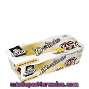 Postre De Vainilla Solo Italia Pack De 2x70 G.