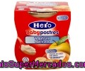 Postre De Yogur Con Multifrutas A Partir De 6 Meses Hero Baby 2 Unidades De 130 Gramos