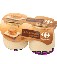 Postre Galleta Maria - Sin Gluten Carrefour Pack 2x135 G.