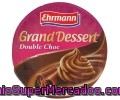 Postre Lácteo Chocolate Double Choc Grand Dessert 200 Gramos