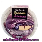 Postre Lacteo Tarta De Queso Con Arandanos, Hacendado, Pack 2 X 81 G -162 G