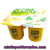 Postre Soja Vainilla, Hacendado, Pack 4 X 100 G - 400 G