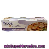 Pota  Ajillo Tacos Conserva, Hacendado, Lata Pack 3 U - 240 G - 162 G Escurrido