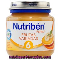 Potito Con Fruta Variada Nutriben, Tarrito 130 G