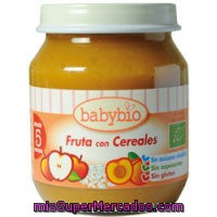 Potito De Fruta-cereales Babybio, Tarrito 260 G