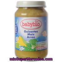 Potito De Guisantes Babybio Buenas Noches, Tarrito 200 G