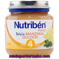 Potito De Inicio De Manzana Goldén Nutriben, Tarrito 130 G