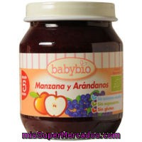Potito De Manzana-arándanos Babybio, Tarrito 130 G