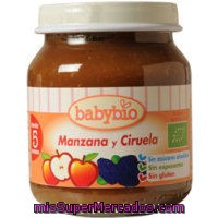 Potito De Manzana-ciruela Babybio, Tarrito 130 G