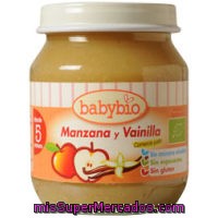 Potito De Manzana-vainilla Babybio, Tarrito 130 G