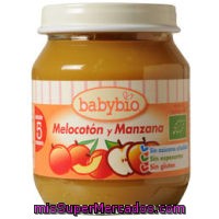 Potito De Melocotón Babybio, Tarrito 130 G