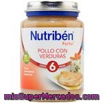 Potito De Pollo Con Verduras Nutriben, Tarrito 250 G